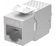 Wentronic Goobay Klaviatūra modulis cat.6A STP be įrankių LSA 79448