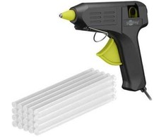 Goobay Karšto klijavimo pistoletas Superior 40 W, komplekte 20 klijų lazdelių