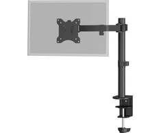 Goobay Laikiklis biurkowy na monitorius 17" - 32" Flex (58528)