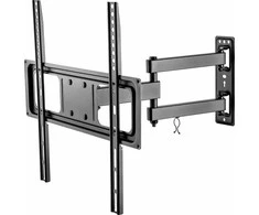 Laikiklis Goobay | Wall mount | Juodas