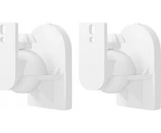 Goobay TV Speakermount laikiklis / 2vnt / balta 49394