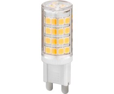 Goobay Lampa kompaktowa LED, 3,5 W - Kolor świecenia ciepła biel