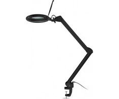 Goobay LED didinamoji lempa su spaustuku, 10 W, juoda