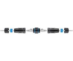 Goobay Lauko (IP 68) RJ45 modulinė jungtis/jungtis, CAT 6A