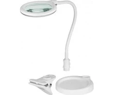 Kosmetinė didinamojo stiklo lempa 30xLED 6W 480lm Goobay K/S