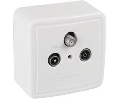 Goobay Antenos lizdas, TV, SAT, RADIJO (68852)
