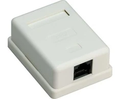 Goobay 77634 Lizdas telekomunikacijų bevielis 1xRJ45 STP kat.6 77634