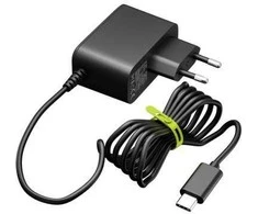 Goobay Maitinimo šaltinis do Raspberry Pi 5, 27 W, GaN, juoda