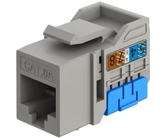 Goobay Modulis Keystone RJ45 CAT 6A, UTP, Slim &amp; Short (RB77951)