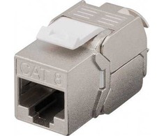 Goobay Apvalus NET Keystone CAT 8.1 STP 15,8 mm GHMT