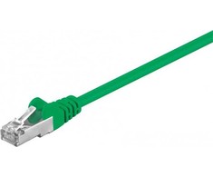 „Goobay Patchcord“, CAT5e, SF/UTP, 0,5 m, žalias (68042)