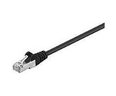 „Goobay Patchcord CAT5e SF/UTP 10m Juodas“ (68667)