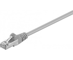 „Goobaya“ jungiamasis laidas, CAT5e, SF/UTP, 1 m, juodas (50144)