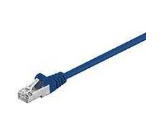 „Goobay“ jungiamasis laidas CAT5e SF/UTP 5m Mėlyna (68057)