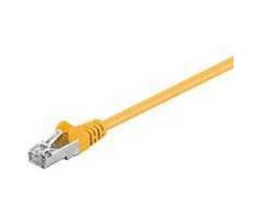 „Goobay Patchcord CAT5e SF/UTP 5m Geltona“ (68068)