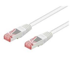 Goobay Patchcord Cat.6, S/FTP, 20m, balta (93506)