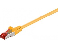 Goobay Patchcord, CAT6, S/FTP, 2m, geltona (95493)