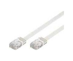 Goobay Patchcord Cat6 U/UTP, plaski, 10m (95156)
