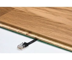 Goobay Patchcord Cat6 U/UTP, plokščias, 1,50 m (95882)
