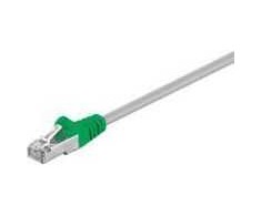 Goobay Apvalus patchcord krosowy CAT5e 1m (50186)