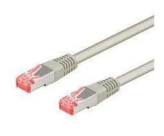 Goobay CAT 6 pataisinis kabelis, S/FTP, pilkas, 1,5 m