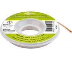 Goobay litavimo indas 1mm x 1.5m 45245