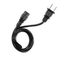 Kabelis zasilający Goobay POWER CABLE IEC MALE TO IEC