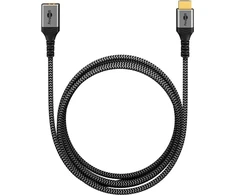 Goobay Itin didelės spartos HDMI™ kabelis