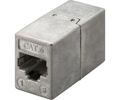 Goobay Nagų tarpiklis RJ45 / RJ45 Cat.6 ekranuotas (93963)