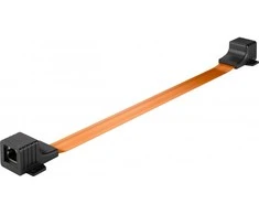 Goobay RJ45 - RJ45 įvorės kabelis, 25 cm