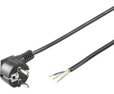 Wentronic Goobay Schuko prijungimo kabelis 5m H05VV-F 3G1 (96034)