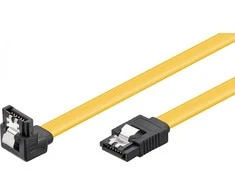 Goobay SATA III Type L 6 Gb/s kampinis laidas 0,2 m