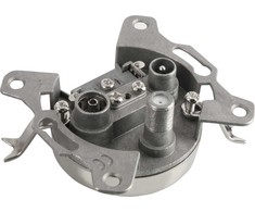 Goobay Socket 3 jungtys, TV, SAT, Radijas, 10db (67047)