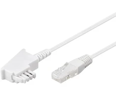 Goobay TAE-F Kabelis do DSL/VDSL - Długość kabla 3 m
