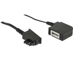 Goobay TAE-F przedłużacz, 4-pin, 6m (50243)