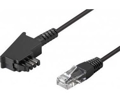 Goobay TAE-F–DSL/VDSL jungiamasis kabelis – kabelio ilgis 6 m