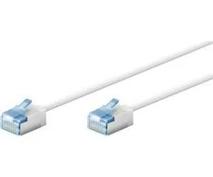 Goobay Kabelis LAN Patchcord CAT 6A EXTRA FLEX balta 2m
