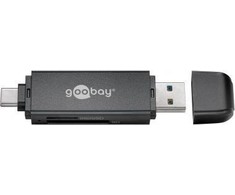 Goobay USB 3.0 - USB- CTM 2 1 kortelės skaitytuvas 58261