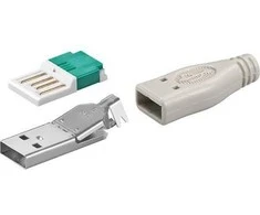 Goobay USB-Remonto kištukas be įrankių (12035)