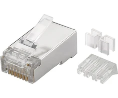 Goobay Wtyczka WM8p8c-E RJ45 CAT6e ekran (minimalne zamówienie 10vnt)