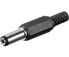 Premiumcord Goobay Maitinimo kištuką nuolatinė 2.1 / 5mm ilgio (11121)