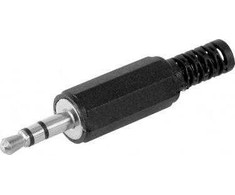 Goobay Jack kištukas - 3,5 mm - stereofoninis - Jungties tipas 3,5 mm lizdo kištukas (3 kontaktų, stereo)