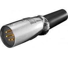 Goobay Kištukas XLR kabelinis 5k.