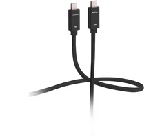 Nezatříděno S-Conn „Flexline FL31-77155“, Kištukas, Kištukas, 1,5 m, Juoda, Auksinė, 40 Gbit/s