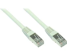 Good Connections Geri ryšiai Geri ryšiai Alcasa GEROS RYŠYS - Patch- Kabelis - RJ- 45 (M) - RJ- 45 (M) - 0,5 m - SFTP - (Kat. 5e) - Pilka (8550- 005)