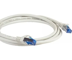 GoodConnections Good Connections Geri ryšiai Geri ryšiai Cat.6A jungiamasis kabelis SmartFLEX HF pilkas 1,5 m