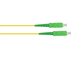 Alcasa Geros jungtys Geros jungtys Patchkabel LWL Simplex OS2 Singlemode SC/SC 3,0m
