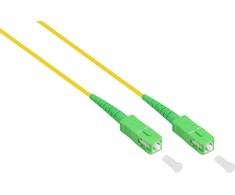 Good Connections Geros jungtys Geros jungtys Patchkabel LWL Simplex OS2 Singlemode SC/SC 5,0m