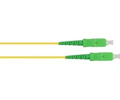Alcasa Geros jungtys Geros jungtys Patchkabel LWL Simplex OS2 Singlemode LC/SC 7,5m