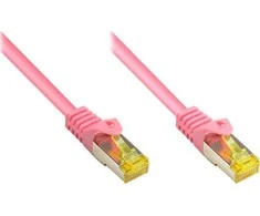 Good Connections Geri ryšiai Geri ryšiai Patchkabel m. Kat.7 Rohk. purpurinė 2m